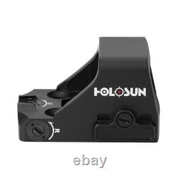 Holosun HS507K X2 Multi-Reticle Red 2 MOA Dot Reflex Sight Concealed Carry Optic