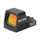 Holosun HS507K-X2 Open Reflex Multi Reticle Optical Red Dot Sight, Tactical Use