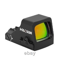 Holosun HS507K-X2 Open Reflex Multi Reticle Optical Red Dot Sight, Tactical Use