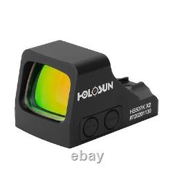Holosun HS507K-X2 Red Dot Reflex Sight for Pistol 2MOA DOT 32MOA CIRCLE
