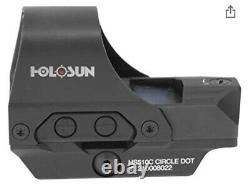 Holosun HS510C 2 MOA Dot Solar Power Holographic Red Dot Sight