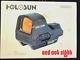 Holosun HS510C Red 2 MOA Dot & 65 MOA Circle Solar Reflex Sight Open box