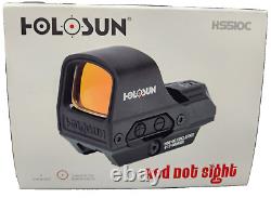 Holosun HS510C Red Dot Open Reflex Sight 2 MOA Dot & 65 MOA Circle