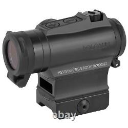 Holosun HS515GM Micro Optical Red Dot Sight 65MOA 1MOA Killflash QD Mount 1/3