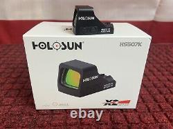 Holosun Hs507k X2 Micro Red Dot Pistol Sight 2moa 32 Moa Hellcat Glock P365