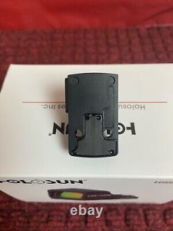Holosun Hs507k X2 Micro Red Dot Pistol Sight 2moa 32 Moa Hellcat Glock P365