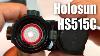 Holosun Hs515c Paralow Circle With 2 Moa Red Dot Sight Optic Review