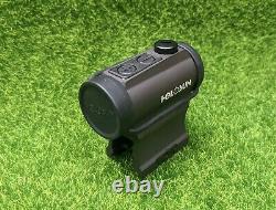 Holosun Micro Red-Dot Sight (2 MOA) with Riser Paralow HS403B