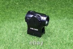 Holosun Multi-Reticle 2MOA / Circle Dot 20mm Micro Reflex Red Dot Sight HS503R
