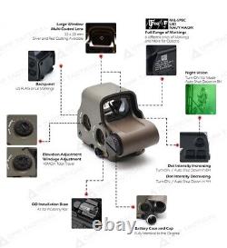 Holy Warrior S1 EXPS-3-0 NV Function 558 Red Dot Sight Holographic Sight