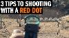 How To Shoot A Pistol With A Red Dot 3 Tips To Master Shooting With A Red Dot With Joe Farewell