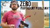 How To Zero A Red Dot Sight On A Pistol The Easy Way