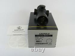 LEUPOLD Freedom RDS Black 1x34mm 1 MOA Red Dot Sight (180091)