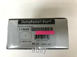Leupold 119688 Delta Point Pro 2.5 MOA Red Dot reflex Sight NEW IN BOX