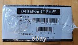 Leupold DeltaPoint Pro Red Dot Sight 6 MOA Dot Aluminum FDE Finish 181106