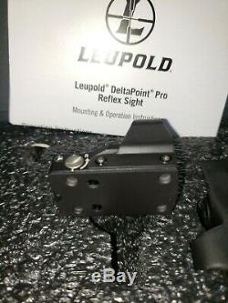 Leupold DeltaPoint Pro Reflex Sight NEW 2.5 MOA Red Dot, Matte Black 119688