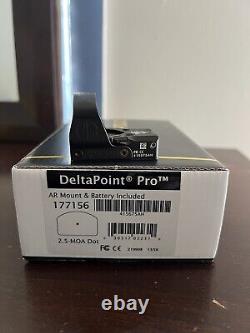 Leupold Delta Point Pro 2.5 MOA Red Dot with Mount