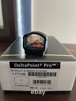 Leupold Delta Point Pro 2.5 MOA Red Dot with Mount