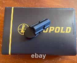 Leupold Deltapoint Micro Red Dot Sight For Glock 3 Moa Dot
