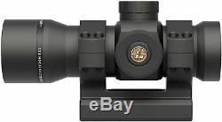 Leupold Freedom RDS 1x34, 34mm Red Dot 1/4 MOA Dot withMount, Black, 180092