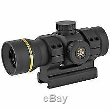 Leupold Freedom RDS Red Dot Sight 34mm Tube 1x 34 1.0 MOA Dot BDC Turret with Mo