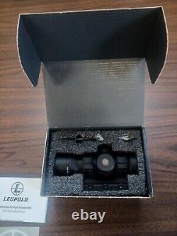 Leupold Freedom Rds 1x34 (34mm) Red Dot 1.0 Moa Dot WithMount Black (180092)
