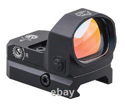 Lion Power Optics LPO0911 Red Dot Sight 3 MOA 8 levels 1x17x24 IPX6 Waterproof