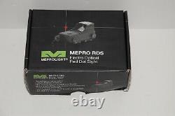 Mepro Meprolight RDS Electro-Optical 2 MOA (2.0 MOA) Red Dot Sight, 56860004