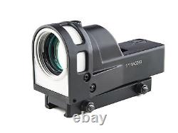 Meprolight M21 Day/Night Self-Illuminated Reflex Sight, 4.3 MOA Dot Reticle