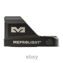 Meprolight, MPO-DS, Non-Magnified Red Dot, 3.5 MOA Dot, RMSc Footprint, Black