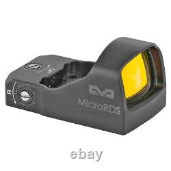 Meprolight MicroRDS Optic Only Reflex Sight 3 MOA Red Dot Black Color QD Mount