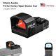 Micro Red Dot Reflex Sight Scope CALF V2 for Canik Vortex Viper Doctor Cut Mount