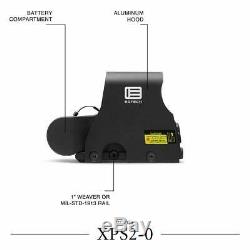 NEW 2019 EOTech L3 XPS2-0 Holographic Weapon Sight 65 MOA Circle 1 MOA Red Dot