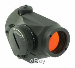 -NEW- Aimpoint Micro H-1 H1 2MOA Red Dot Weapon Sight with Standard Mount 200018