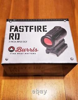 NEW Burris FastFire RD 2 MOA Red Dot 300260 FOREVER Warranty FREE Priority Ship