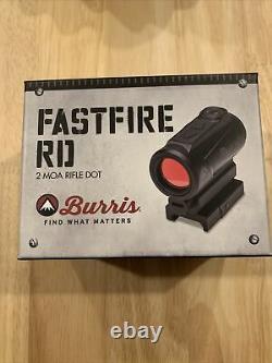 NEW Burris Fastfire RD 2 MOA Rifle Red Dot Sight 300260