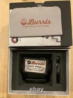 NEW Burris Fastfire RD 2 MOA Rifle Red Dot Sight 300260