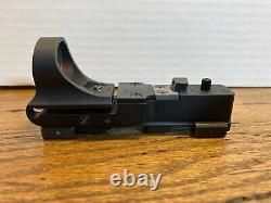 NEW C-More RAILWAY Red Dot Holographic ALUMINUM Sight, Standard Switch, 16 MOA