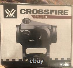 NEW Crossfire Red Dot Scope 2 MOA Multi-Height Mount System CF-RD1 CR2032