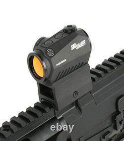NEW Sig Sauer Romeo 5 1x20mm 2 MOA Red Dot Sight with Mounts SOR52001- Made USA