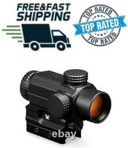 NEW Vortex Spitfire AR 1x Prism Dot Sight DRT MOA Green / Red Reticle SPR-200