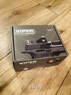 NEW Vortex Viper Red Dot Sight Pistol Optic 6 MOA