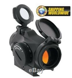 New 2018 Aimpoint Micro T-2 T2 2MOA NV Red Dot Sight with Standard Mount 200170