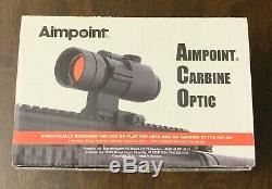 New Aimpoint Carbine Optic (ACO) Red Dot Sight 2 MOA, 200174, Same Day Ship