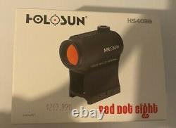 New Holosun Micro Red Dot Sight 2 MOA Dot HS403B 500336762