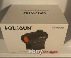 New Holosun Micro Red Dot Sight 2 MOA Dot HS403B 500336762
