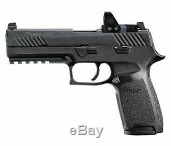 New Sig Sauer Romeo1 Reflex Pistol 3 MOA Red Dot Sight 1x30mm Black SOR11000
