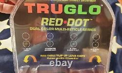 New Truglo Red Dot Sight 2x42mm 2 Power Scope 2.0 MOA TG8030MB2 Illuminated