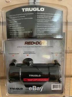 New Truglo Red Dot Sight 30mm Scope 5 MOA TG8030B