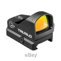 New Truglo Tru Tec Micro Open Red Dot Sight 3 MOA Reticle TG8100B